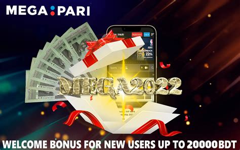 Megapari – Online Sports Betting, Bonus Up To 20,000 BDT.